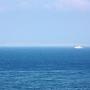 Uitzicht vanaf Cap Gris-Nez met helder weer.
