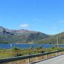 Rijden langs de Gullesfjord.