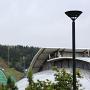 Het olympische museum in Lillehammer, in het ijshockeystadion naast de springschansen.