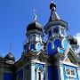 De prachtige orthodoxe kerk.