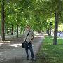 In Prater, het grote park in hartje Wenen.
