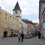 Passau heeft een gezellige Altstadt.
