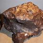 Een meteoriet uit Arizona.