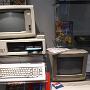 Onze eerste computers uit de late jaren 80 zouden nu ook museumstukken kunnen zijn. 