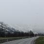 Vertrek uit Mayrhofen met slecht weer. 
