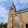 De kerk in Franeker.
